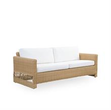 Loungesofa til haven i flet - Sika design carrie